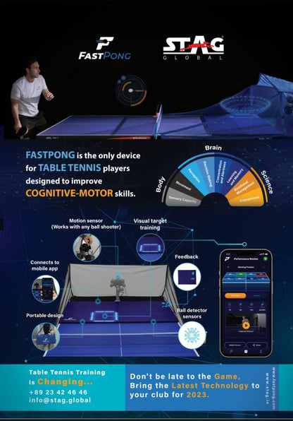 FastPong Table Tennis Training System | Stag Global