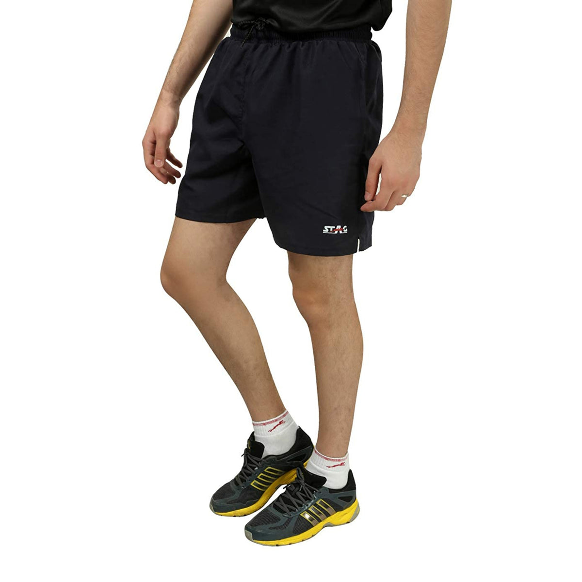 Stag Global Samoa Shorts (SH-2403) Black Color | Stag Global