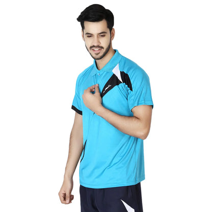 Sharp T-Shirts Aqua Blue | Stag Global
