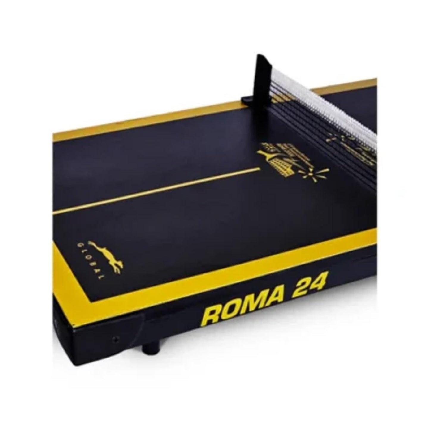 STAG GLOBAL Super Mini Roma Fun Table Tennis Table | 12 mm Top | Indoor Mini TT Table | Model