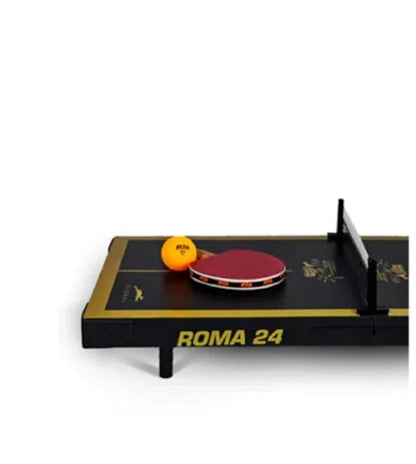 STAG GLOBAL Super Mini Roma Fun Table Tennis Table | 12 mm Top | Indoor Mini TT Table | Model