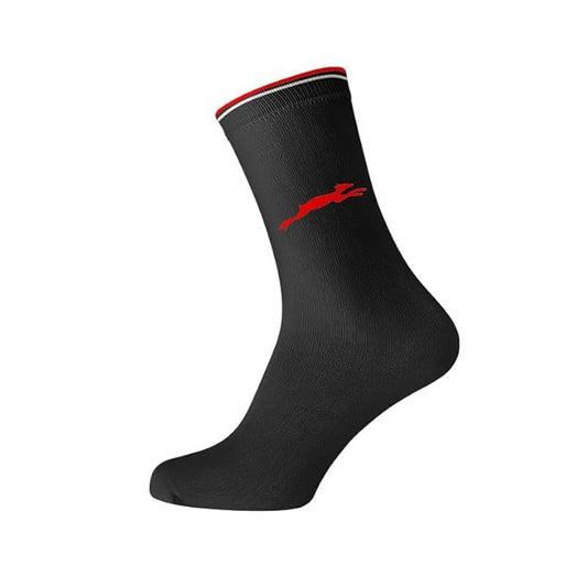 SOCKS For Sports | UNISEX | FULL SIZE, Black Color | Stag Global
