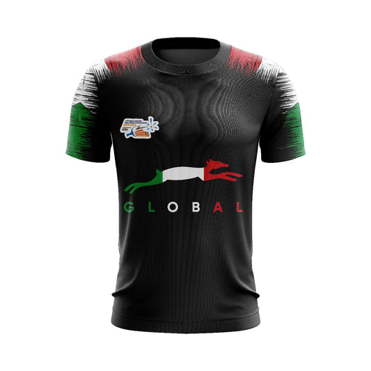 Roma 24 T-Shirt| Black color | Stag Global