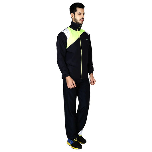 STAG Men's Tracksuit (Model : Platinum/ Navy Blue) | STAG GLOBAL