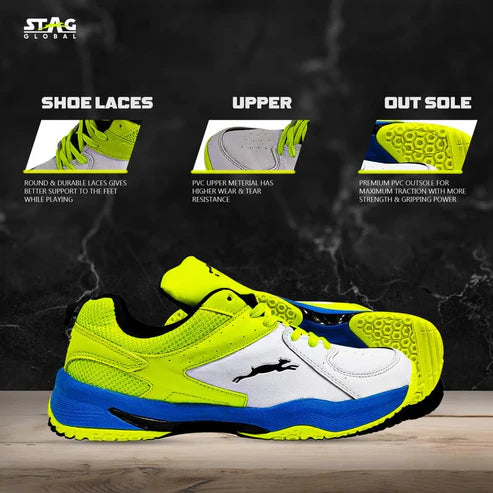 Stag Global Master the Table with Pro Table Tennis Shoes: Embrace Agility and Durability in a Lightweight Design | STAG GLOBAL