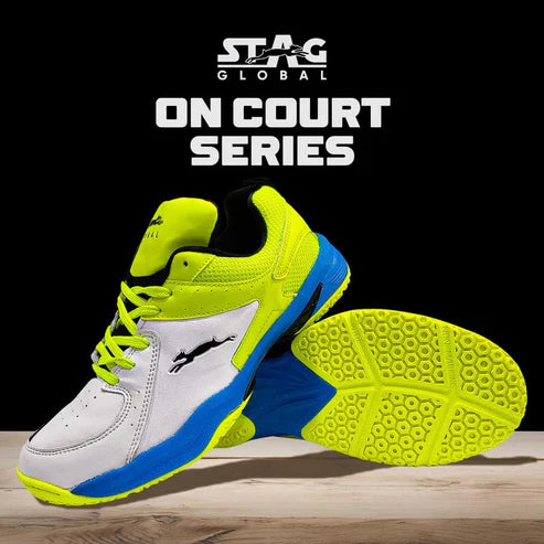 Stag Global Master the Table with Pro Table Tennis Shoes: Embrace Agility and Durability in a Lightweight Design | STAG GLOBAL
