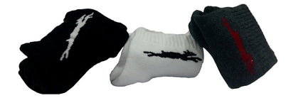 STAG ANKLE SOCKS (PACK OF 3) | Stag Global