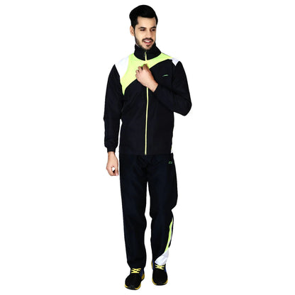 STAG Men's Tracksuit (Model : Platinum/ Navy Blue) | STAG GLOBAL