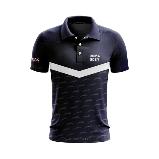 Roma 24 T-Shirt| Navy Blue color | Stag Global