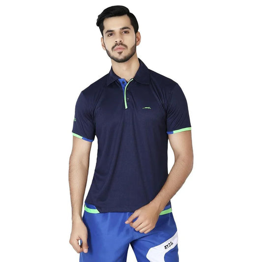 Rapid Navy Blue T-Shirt Navy Blue Color | Stag Global
