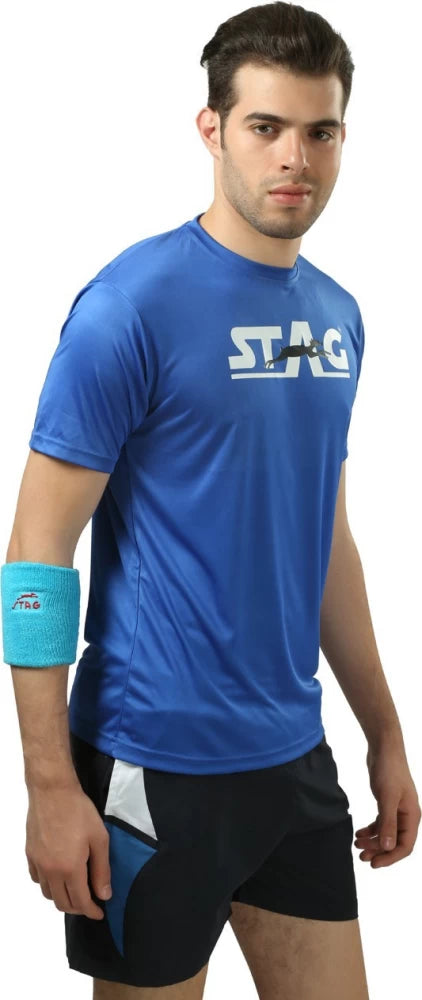 Round Neck T-Shirt (ST-RN4) Royal Blue Color | Stag Global